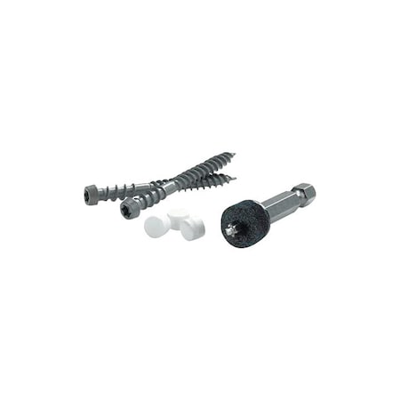 Fastenmaster Drywall Screw, 2-3/4 in, Steel, Trim Head CTXT234-VT250SM